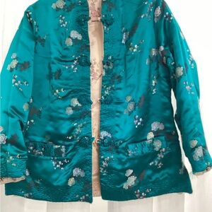 Vintage Chinese Reversible Jacket